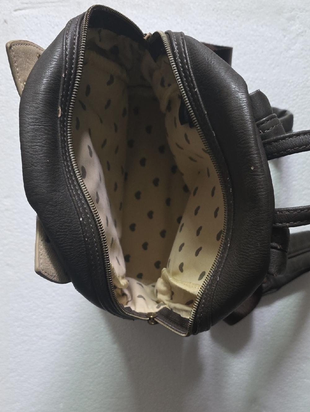 Loungefly Owl Mini Backpack Hard To Find!   used Minor Imperfections - Picture 4 of 4